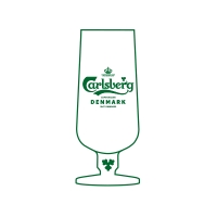 Carlsberg čaša